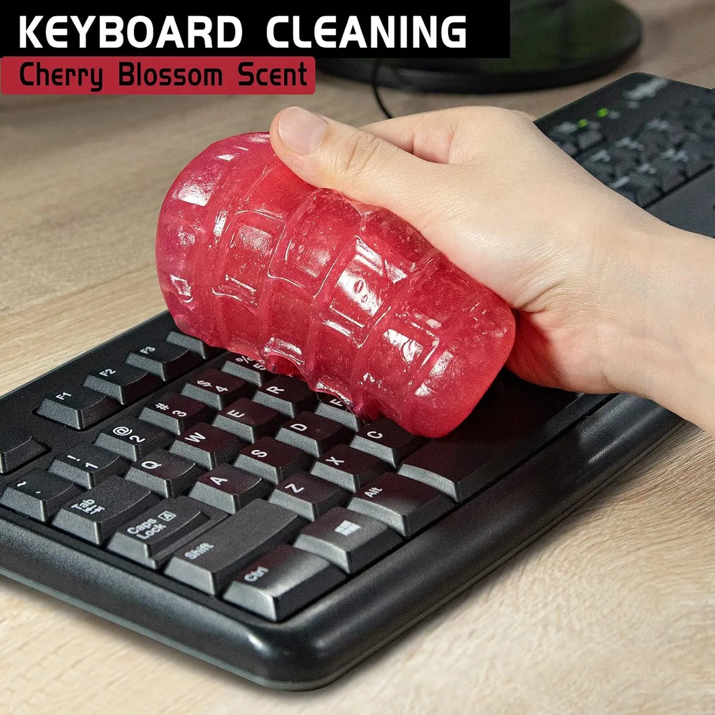 CarCova Car Cleaning Gel, Reusable Interior Dust Cleaner Putty for Vents and Crevices Carcova